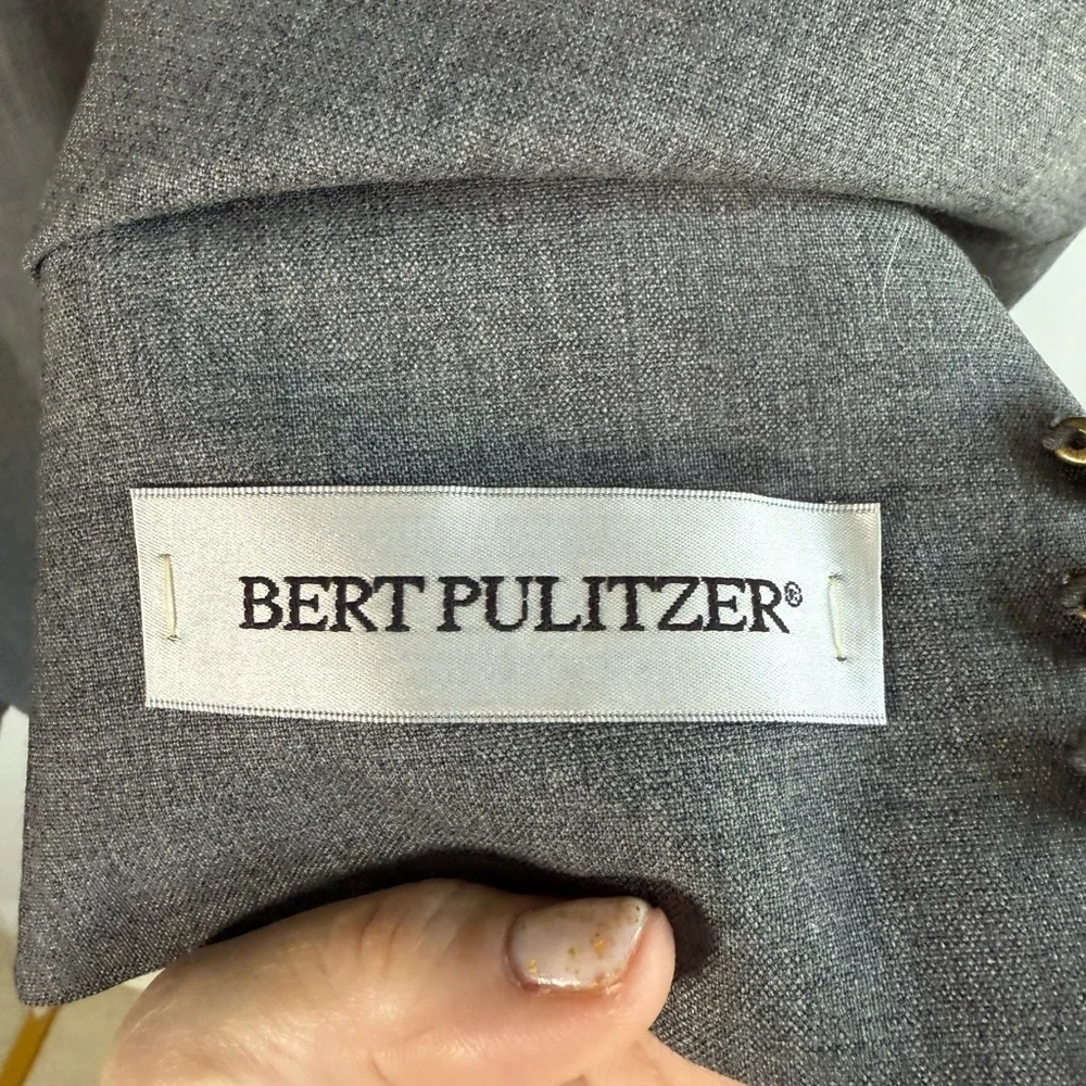 Bert Pulitzer Executive Comfort Blazer • NWT • Men’s 52Long - Picture 6 of 11